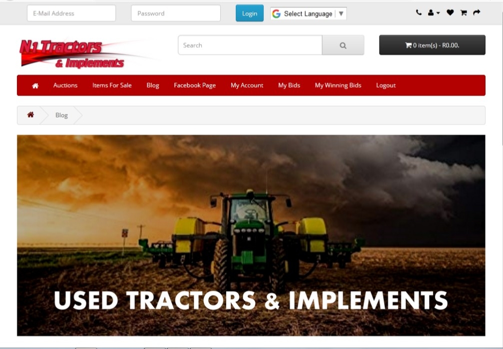 N1 Tractors And Implements