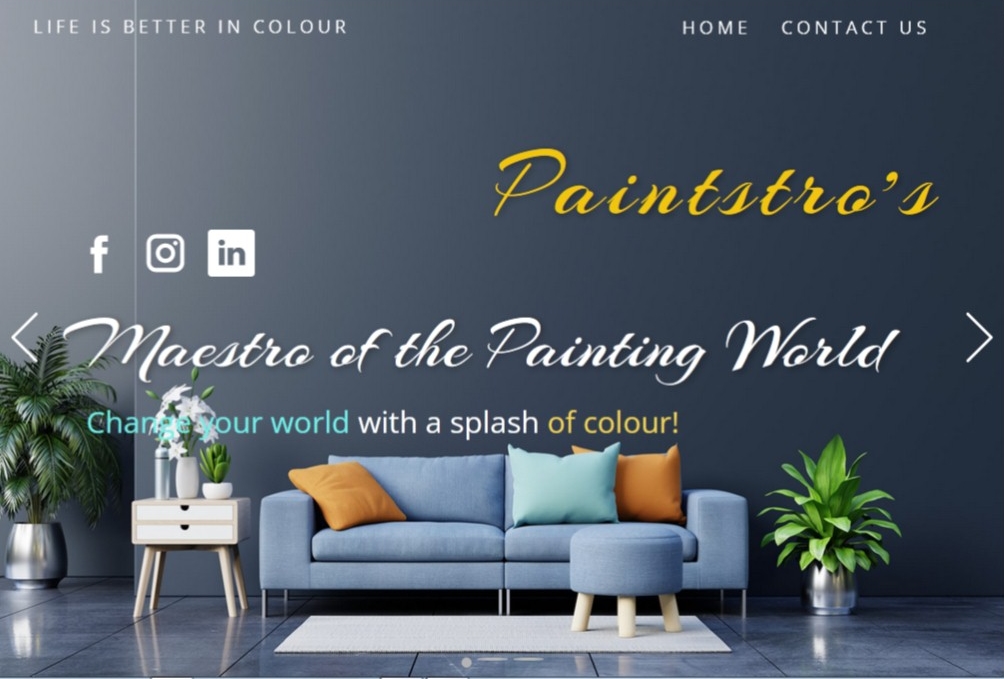 Paintstros - Maestro's of the painting world!